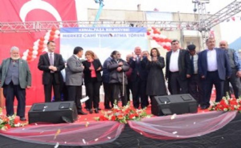 Kemalpaşa Camii'nin temeli atıldı